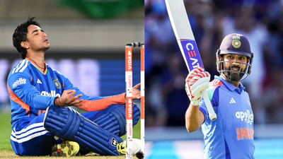 Abhishek Sharma scripts history, breaks Rohit Sharma’s all-time world record | Cricket News