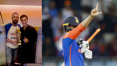 ‘Apne single bhi le liye’: Yuvraj Singh makes cheeky Abhishek Sharma admission after record-breaking ton | Cricket News