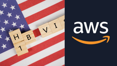 ‘About 100 H-1B visa holders were on Amazon’s initial team that built AWS’: Ex-employee criticises US green-card suspension for tech firms | World News