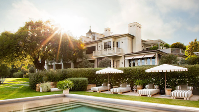 Adam Levine and Behati Prinsloo sold their Montecito mansion for  million; the 11,500-square-foot estate was originally built for actor Rob Lowe |