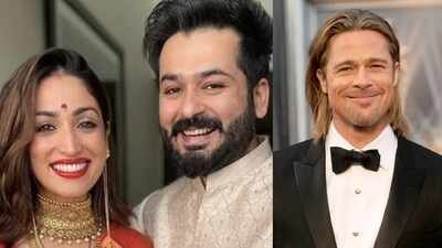 ‘Meri nazar Aditya Dhar pe hi rahegi’: Yami Gautam’s romantic response when asked about sharing an auto with Brad Pitt, leaves fans gushing | Hindi Movie News