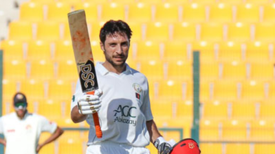 Ban Vs Afg: Cricket history in Bangladesh! Rahmat Shah creates record on first outing as Afghanistan Test captain | Cricket News