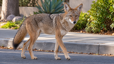 After months of coyote complaints, toddler bitten in LA neighbourhood; DNA links attack to euthanised animal | World News