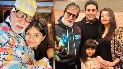 Aishwarya Rai Bachchan wishes father-in-law Amitabh Bachchan on 84th birthday with an UNSEEN PIC with Aaradhya Bachchan: ‘Dearest Pa, Dadaji..’ |