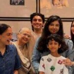 Aaradhya Bachchan looks taller than Aishwarya Rai Bachchan, flaunts long locks in new family photos as Shrima Rai shares glimpses of nephew Shivansh’s birthday celebration | Hindi Movie News