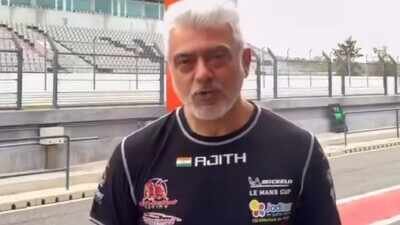 Ajith Kumar trolled over latest video seeking racing support; Fans rally behind AK with strong support |