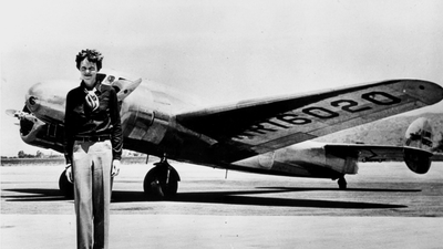 Amelia Earhart vanished over the Pacific in 1937; a theory suggests she survived a crash landing on a remote island before giant coconut crabs consumed her remains | World News