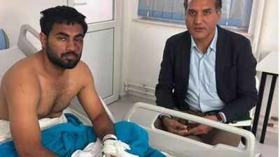 Three Indians rescued from attacked cargo ship in Black sea depart for India