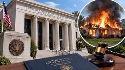 An Alabama father and daughter warned their insurer they feared the other might burn their $500,000 home; it went up in flames a few weeks later | World News