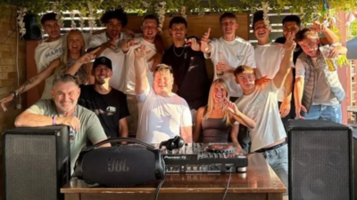 An autistic 23-year-old went to his first music festival alone; strangers who welcomed him into their camp helped his story reach Boomtown Fair, which invited him to perform a DJ set in 2027 | World News