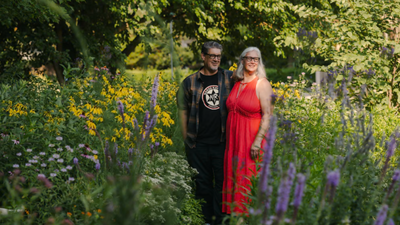 An Illinois couple replaced their ordinary grass lawn with a native garden; five years later, more than 130 native plant species and a parade of animals have transformed their backyard | World News
