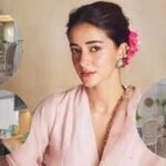 Ananya Panday’s first Mumbai home is a ‘girly’ dream designed by Gauri Khan: 1,100-sq-ft Bandra apartment with pink accents, plenty of natural light, airy living room, plants and balcony | Hindi Movie News