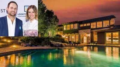 In 2013, Andy Roddick and Brooklyn Decker paid about .7 million for a 15-acre Austin estate and renovated it; after asking  million, they ultimately sold the property for about .65 million in 2019