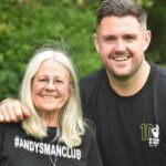 After her son died at 23 in 2016, Elaine Roberts and son-in-law Luke Ambler started a men’s support group with nine attendees; today it helps 7,000 men a week and has earned a national award