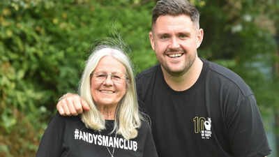 After her son died at 23 in 2016, Elaine Roberts and son-in-law Luke Ambler started a men’s support group with nine attendees; today it helps 7,000 men a week and has earned a national award