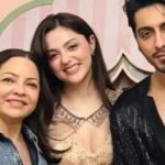 Aneet Padda and rumoured beau Ahaan Panday pose together at actress’ fairytale birthday bash; Alia Bhatt, Deanne Panday attend celebrations – PICS |