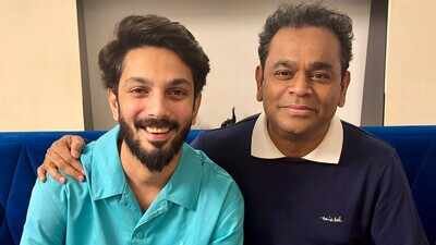 Ar Rahman: ‘Frame eh paarunga ji’; ‘Jailer 2’ composer Anirudh Ravichander’s special moment with ‘Ramayana’ composer AR Rahman goes viral | Tamil Movie News