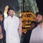Rajinikanth: Anirudh Ravichander offers special prayers at Tiruvannamalai temple ahead of Rajinikanth’s ‘Jailer 2’ release | Tamil Movie News