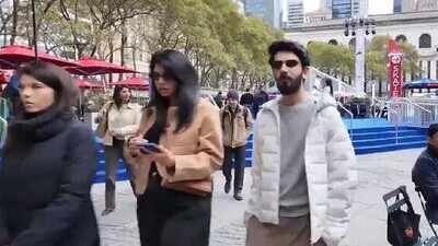 Anirudh Ravichander and Kavya Maran’s wedding announcement brings back their viral New York video as old dating rumours and the composer’s response resurface – WATCH |