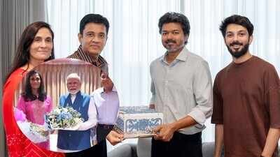 Anirudh Ravichander Wedding News: ‘Jailer 2’ music composer Anirudh Ravichander invites CM Vijay to wedding reception with Kavya Maran; PM Modi invited too | Tamil Movie News