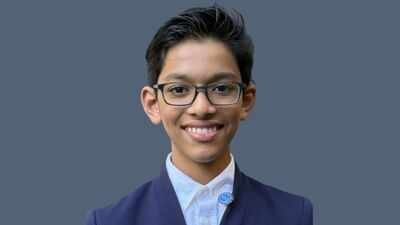 Meet Ankith Burki, the Indian-origin San Jose seventh-grader who used low-frequency sound to boost an atmospheric water generator’s output by 117% and reached a national STEM final