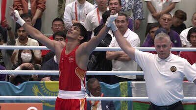 Three golds in a day! Ankush Panghal completes Indian boxing hat-trick at Asian Games | Asian Games 2026 News