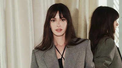 Anne Hathaway talks about how different her third pregnancy is: ‘I got really lucky’ |