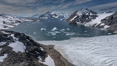 Antarctic sea ice reached its third-lowest winter maximum in satellite records; the latest measurement adds another data point to scientists’ assessment of long-term changes in polar ice