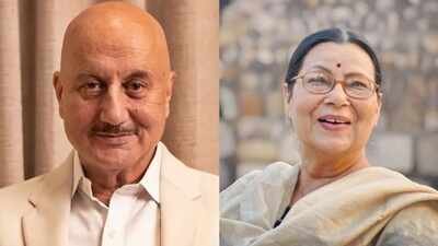 ‘Anupam Kher’s first marriage to actress Madhumalti Kapoor ended in a day,’ recalls his brother Raju Kher: ‘He was quite seedha for that time’ |