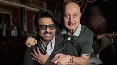 Anupam Kher calls Prabhas his ‘dearest friend and superstar icon’; praises his kind nature on 47th birthday |