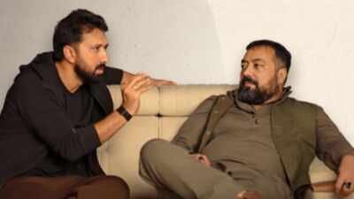 ‘Kaaka’: Anurag Kashyap joins Chiranjeevi and Bobby Kolli’s action thriller in key role; makers share BTS picture from sets | Telugu Movie News