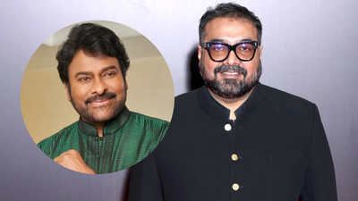 ‘I am observing him like a fanboy’: Anurag Kashyap calls ‘Kaaka’ co-star Chiranjeevi ‘incredible’ and ‘inspiring’, says the megastar’s fitness and enthusiasm makes him feel much older | Telugu Movie News