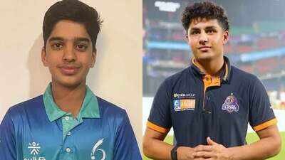 Anvay Dravid, Aaryavir Sehwag named in India squad for U19 Asia Cup | Cricket News