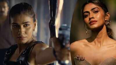 Who is Apeksha Porwal? Pageant winner and trained Kathak performer grabs attention with action-packed appearance in Rajinikanth’s ‘Jailer 2’ trailer | Tamil Movie News