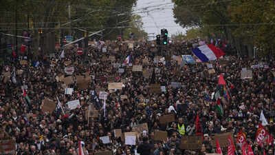 France pledges education reforms after protests over costs, school funding