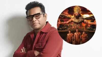 Ar Rahman: ‘I was blown away by the first two reels’: AR Rahman calls ‘Ramayana’ the biggest film of his career; talks about working with Hans Zimmer | Hindi Movie News