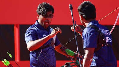 Asian Games: India add another archery silver as men’s recurve team loses to South Korea | Asian Games 2026 News