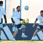 Lionel Messi Final Training Session: ‘Sure I’m gonna miss’: Inside Lionel Messi’s final training session with Argentina | Photos | Football News