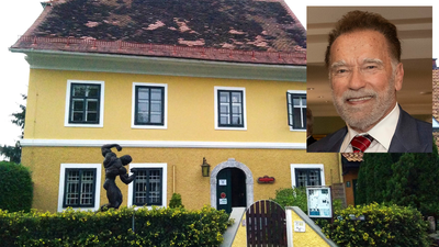 Arnold Schwarzenegger’s childhood home became a museum after an investor bought it for about $656,000; it now welcomes visitors to explore his bodybuilding, film and political career | World News