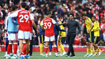 Arsenal survive Leeds scare as Arteta’s inspired triple substitution sparks comeback win in Premier League | Football News