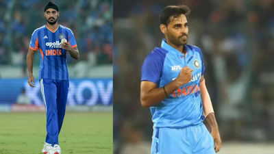 Bhuvneshwar Kumar added to India squad after Arshdeep Singh suffers shoulder injury | Cricket News
