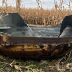 A Minnesota farmer found a shiny, 11-foot-wide bowl-shaped metal object lying in his cornfield, where he believes it sat for about six weeks; experts now suspect it fell from a Chinese rocket