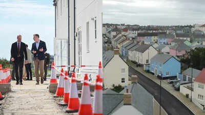 Prince William’s charitable foundation funded homes on Duchy land in Cornwall; in August, the first phase was handed to a charity, providing accommodation and support for 16 people facing homelessness