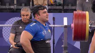 Ashok clinches silver in men’s 65kg powerlifting at Asian Para Games | Asian Para Games 2026 News