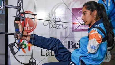 Asian Para Games: Sheetal Devi equals world record, sets new Asian mark with 704 points | Asian Para Games 2026 News
