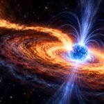Astronomers spot gas falling onto a neutron star for the first time, revealing how matter flows towards the star |