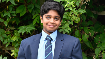 At 11, Aneeshwar Kunchala is set to receive the Junior Jane Goodall Earth Medal for his wildlife-conservation work; he began campaigning against plastic pollution at four