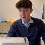 At 17, British student Max Budgen drew 1,300 flipbook pages in over 3 weeks, pushing past boredom at page 500 to set a Guinness World Record | World News