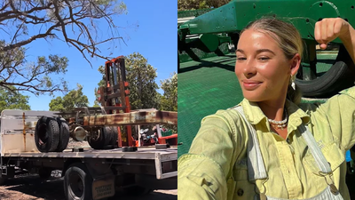 At 26, Kia Humberstone began building a $40,000 home on a truck to avoid a traditional mortgage after selling her first tiny home for A$35,000, seeking a more affordable path to homeownership | World News