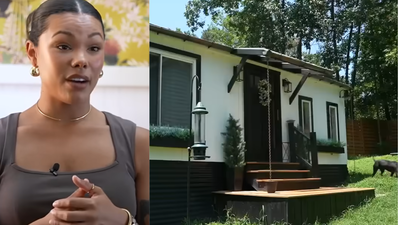 At 34, Margo Fairchild built a 240-square-foot home in Virginia with her own hands; the project later helped her land a role on HGTV |